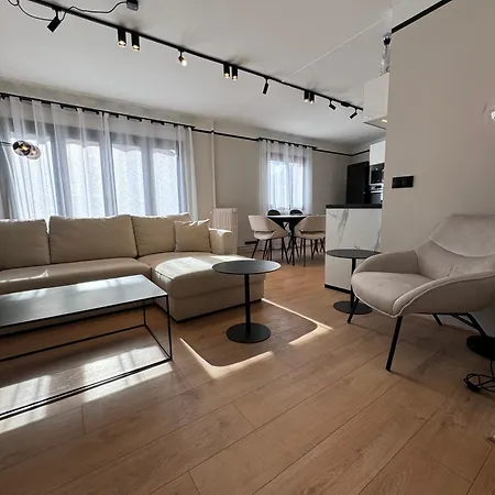 Hyper-centre - A Pied Apartament Megève