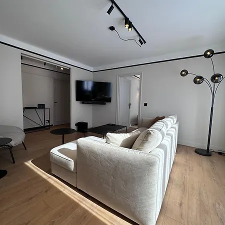 Hyper-centre - A Pied Apartament Megève